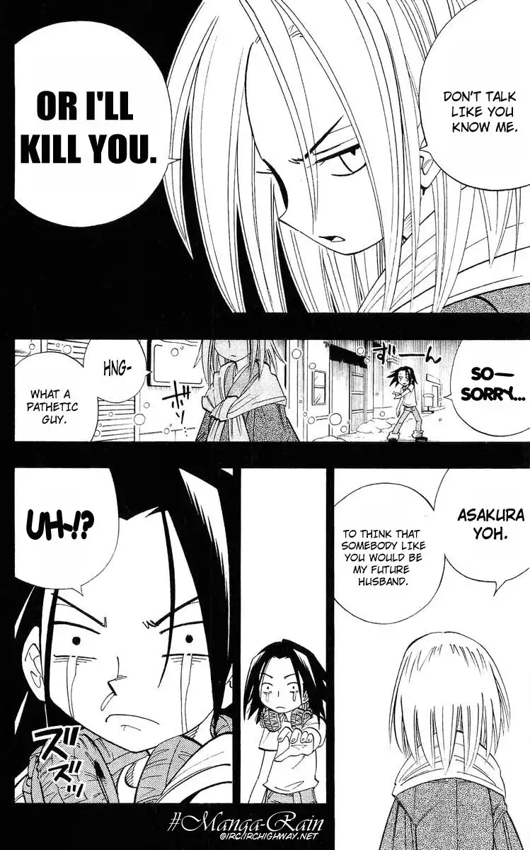 Shaman King Chapter 165 3